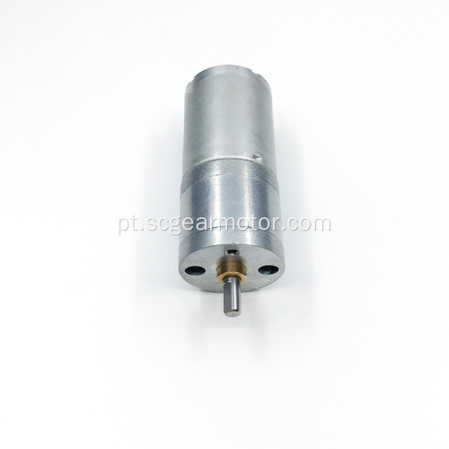 RF370 25mm caixa de velocidades 12 volts dc motor de engrenagem